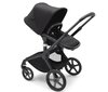 Bugaboo Fox 5 complete Universalus vežimėlis, Black/Midnight Black цена и информация | Vežimėliai | pigu.lt