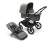 Bugaboo Fox 5 complete Universalus vežimėlis, Black/Forest Green kaina ir informacija | Vežimėliai | pigu.lt