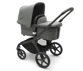 Bugaboo Fox 5 complete Универсальная коляска, Black/Forest Green цена и информация | Коляски | pigu.lt