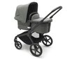 Bugaboo Fox 5 complete Universalus vežimėlis, Black/Forest Green kaina ir informacija | Vežimėliai | pigu.lt