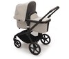 Bugaboo Fox 5 complete Universalus vežimėlis, Black/Desert Taupe kaina ir informacija | Vežimėliai | pigu.lt