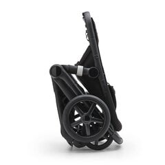 Bugaboo Fox 5 base Universalus vežimėlis, Black/Grey Melange kaina ir informacija | Vežimėliai | pigu.lt