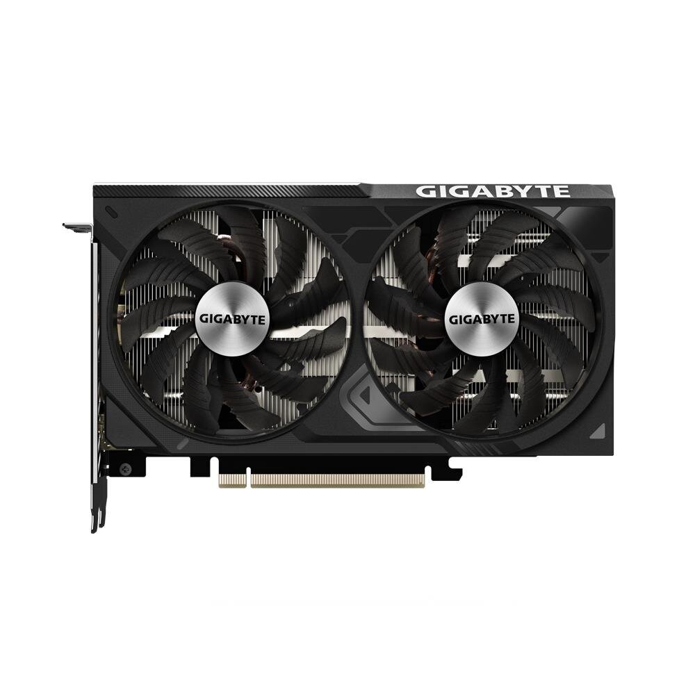 Gigabyte GeForce RTX 4070 Windforce 2X OC (GV-N4070WF2OC-12GD) kaina ir informacija | Vaizdo plokštės (GPU) | pigu.lt