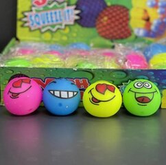 Edukaciniai kamuoliukai Smile, 4 vnt. kaina ir informacija | Lavinamieji žaislai | pigu.lt