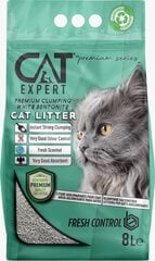 Наполнитель для котов CAT EXPERT Super Premium Active Control Plus, супер-экономный, 8 л цена и информация | Наполнители для кошачьих туалетов | pigu.lt