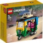 40469 LEGO® Creator Tuk Tuk motorinė rikša, 155 d. kaina ir informacija | Konstruktoriai ir kaladėlės | pigu.lt