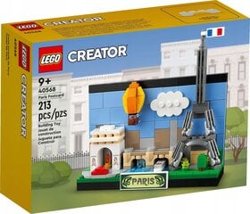 40568 LEGO Creator kortelė iš Paryžiaus, 213 d. kaina ir informacija | Konstruktoriai ir kaladėlės | pigu.lt