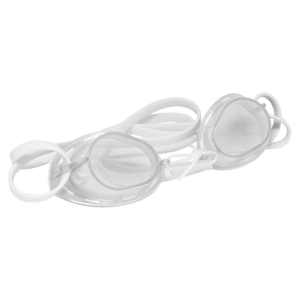 Plaukimo akinai Clear Dual, balti kaina ir informacija | Plaukimo akiniai | pigu.lt