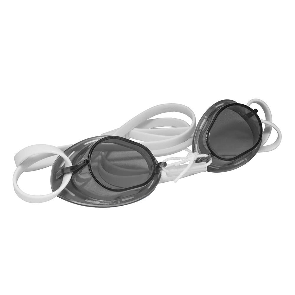Plaukimo akinai Ras Clear Dual, balti цена и информация | Plaukimo akiniai | pigu.lt