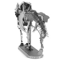Metalinė dėlionė - konstruktorius Metal Earth Triceratops 3D kaina ir informacija | Konstruktoriai ir kaladėlės | pigu.lt