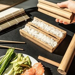 Deluxe sushi gaminimo rinkinys цена и информация | Кухонная утварь | pigu.lt