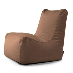 Кресло-мешок Pušku Pušku Seat Barcelona коричневое цена и информация | Кресла-мешки и пуфы | pigu.lt
