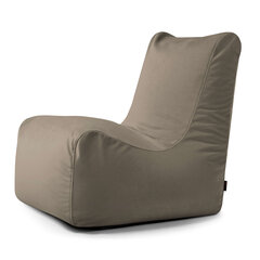 Кресло-мешок Pušku Pušku Seat Barcelona коричневое цена и информация | Кресла-мешки и пуфы | pigu.lt