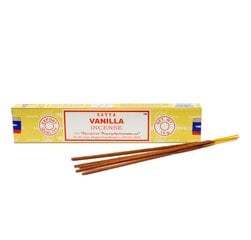 Smilkalai Satya Vanilla, vanilės, 12 x 15 g kaina ir informacija | Namų kvapai | pigu.lt