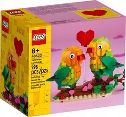 40522 LEGO Creator meilės paukščiai, 298 d. цена и информация | Конструкторы и кубики | pigu.lt