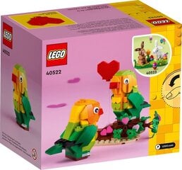 40522 LEGO Creator meilės paukščiai, 298 d. kaina ir informacija | Konstruktoriai ir kaladėlės | pigu.lt