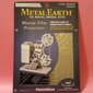 Metalinė dėlionė - konstruktorius Metal Earth Vintage Movie Projector 3D kaina ir informacija | Konstruktoriai ir kaladėlės | pigu.lt
