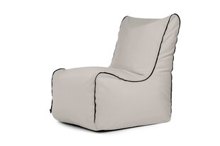 Sėdmaišis Pušku Pušku Seat Zip Colorin, sidabrinis цена и информация | Кресла-мешки и пуфы | pigu.lt