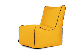 Sėdmaišis Pušku Pušku Seat Zip Colorin, geltonas цена и информация | Кресла-мешки и пуфы | pigu.lt