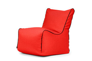 Sėdmaišis Pušku Pušku Seat Zip Nordic, raudonas kaina ir informacija | Sėdmaišiai ir pufai | pigu.lt