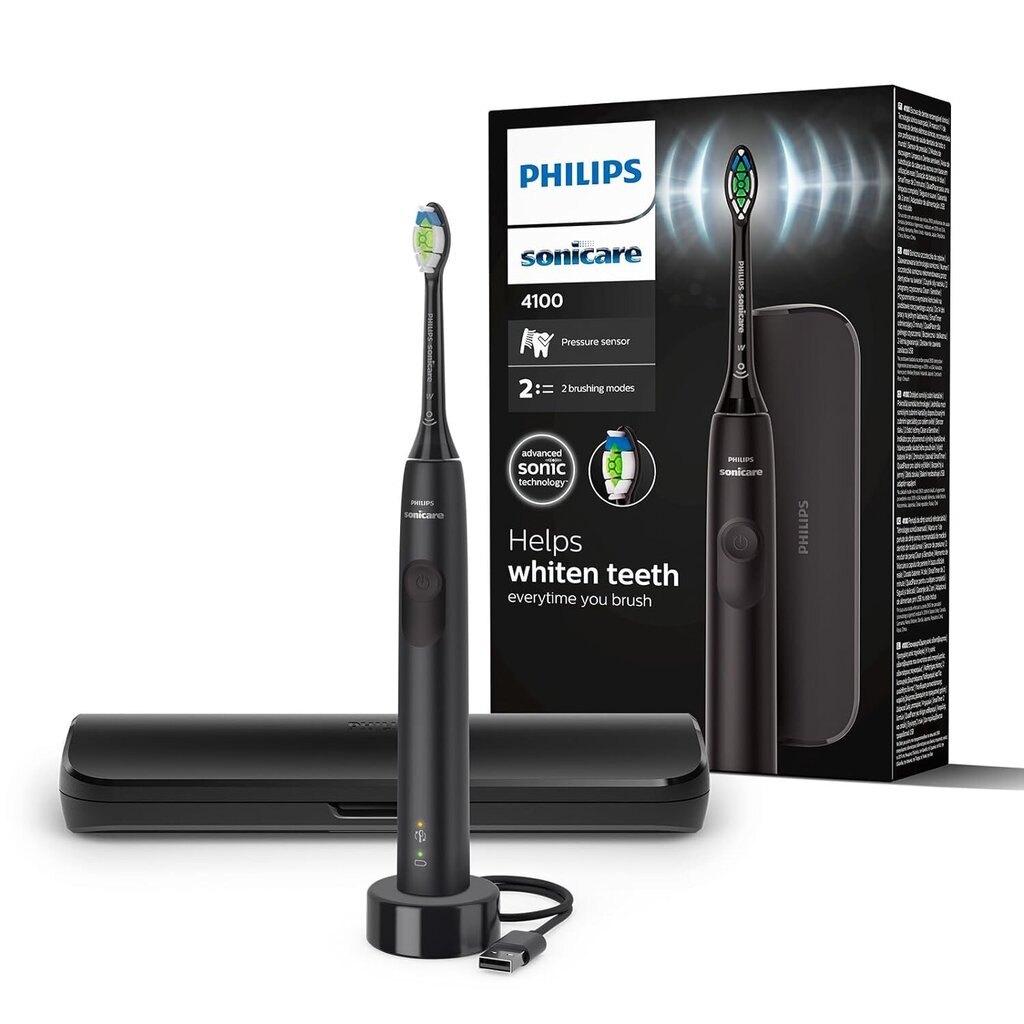 Philips HX3683/54 kaina ir informacija | Elektriniai dantų šepetėliai | pigu.lt