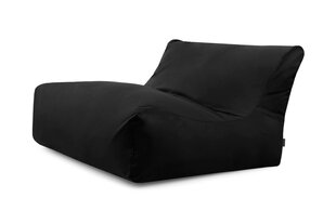 Sėdmaišis Pušku Pušku Sofa Lounge Colorin, juodas kaina ir informacija | Sėdmaišiai ir pufai | pigu.lt