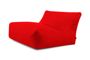 Sėdmaišis Pušku Pušku Sofa Lounge Colorin, raudonas kaina ir informacija | Sėdmaišiai ir pufai | pigu.lt