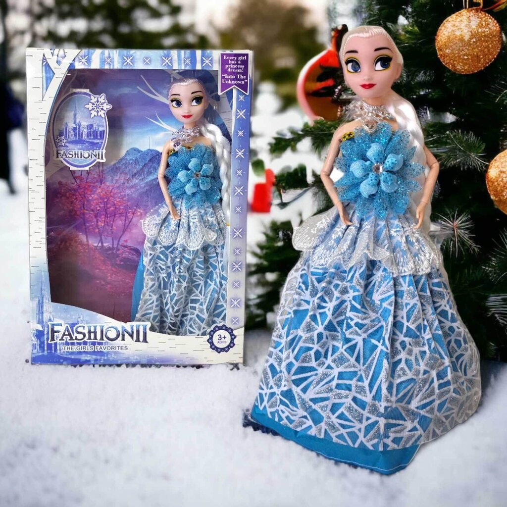 Lėlė Elza Ledo šalis (Frozen) kaina ir informacija | Žaislai mergaitėms | pigu.lt