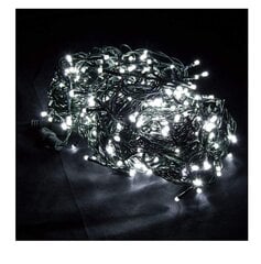 Garlianda 200 LED, 15м, холодный белый цена и информация | Гирлянды | pigu.lt