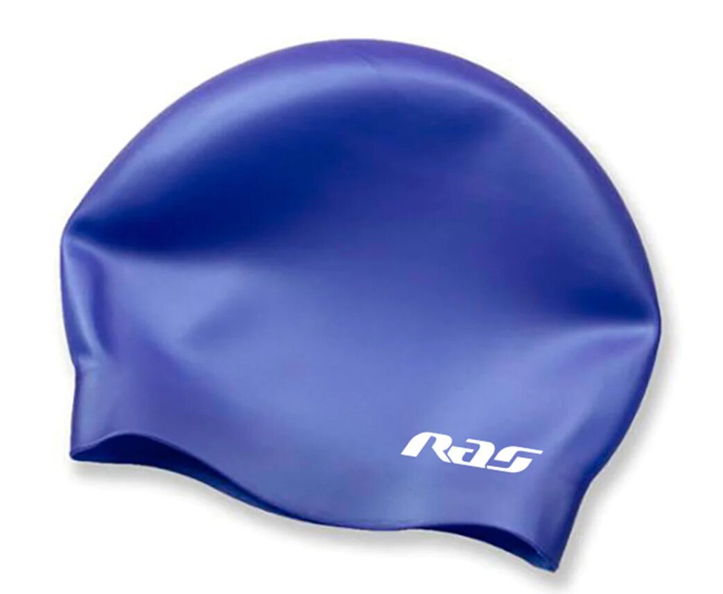 Plaukimo kepuraitė Ras Volume, violetinė kaina ir informacija | Plaukimo kepuraitės | pigu.lt