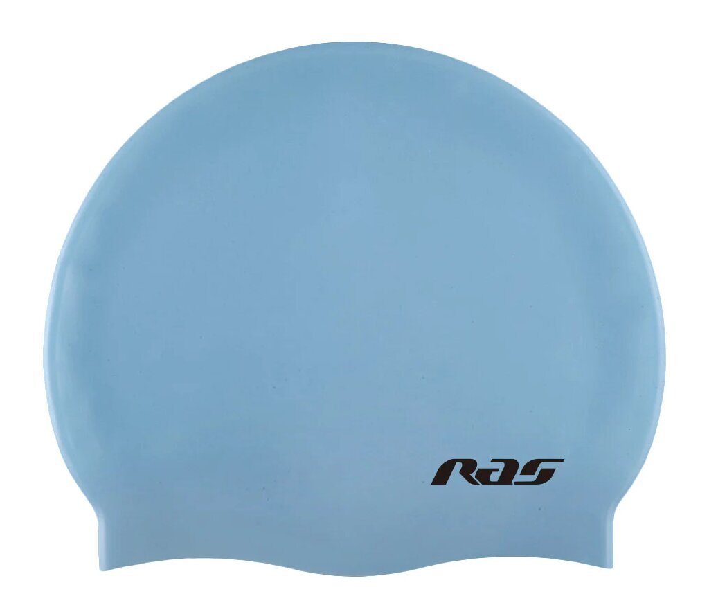 Plaukimo kepuraitė Ras Unisex Standard, mėlyna цена и информация | Plaukimo kepuraitės | pigu.lt