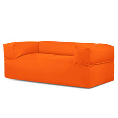 Sėdmaišis Pušku Pušku Sofa MooG Colorin, oranžinis kaina ir informacija | Sėdmaišiai ir pufai | pigu.lt