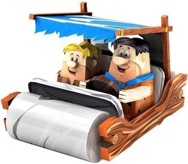 Metalinė dėlionė - konstruktorius Metal Earth Premium Series The Flintstones Car 3D kaina ir informacija | Konstruktoriai ir kaladėlės | pigu.lt