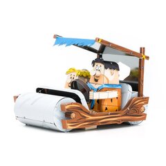 Metalinė dėlionė - konstruktorius Metal Earth Premium Series The Flintstones Car 3D цена и информация | Конструкторы и кубики | pigu.lt