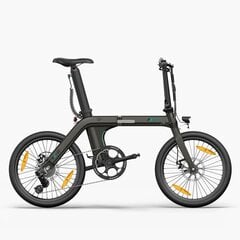 Elektrinis dviratis Fiido D21 20", rudas kaina ir informacija | Elektriniai dviračiai | pigu.lt