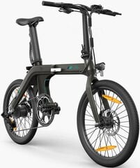 Elektrinis dviratis Fiido D21 20", rudas цена и информация | Электровелосипеды | pigu.lt
