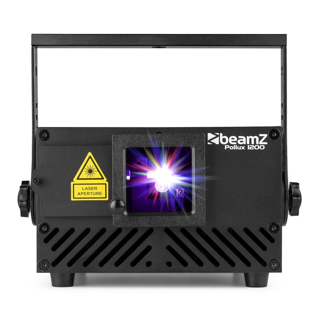 BeamZ Pollux 1200 TTL lazerinė sistema kaina ir informacija | Dekoracijos šventėms | pigu.lt