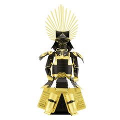 Metalinė dėlionė - konstruktorius Metal Earth Japanese (Toyotomi) Armor 3D цена и информация | Конструкторы и кубики | pigu.lt