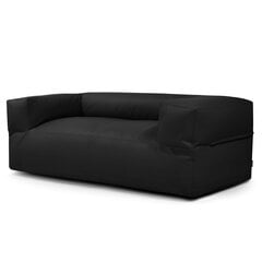 Sėdmaišis Pušku Pušku Sofa MooG Outside, juodas цена и информация | Кресла-мешки и пуфы | pigu.lt