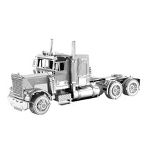 Metalinė dėlionė - konstruktorius Metal Earth FLC Long Nose Truck 3D kaina ir informacija | Konstruktoriai ir kaladėlės | pigu.lt