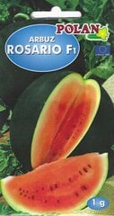 Tikrieji arbūzai Rosario F1 kaina ir informacija | Daržovių, uogų sėklos | pigu.lt
