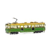 Metalinė dėlionė - konstruktorius Metal Earth Melbourne W-class Tram 3D kaina ir informacija | Konstruktoriai ir kaladėlės | pigu.lt