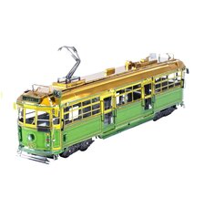 Metalinė dėlionė - konstruktorius Metal Earth Melbourne W-class Tram 3D цена и информация | Конструкторы и кубики | pigu.lt