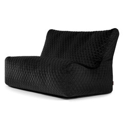Sėdmaišis Pušku Pušku Sofa Seat Lure Luxe, juodas kaina ir informacija | Sėdmaišiai ir pufai | pigu.lt