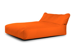 Sėdmaišis Pušku Pušku Sofa Sunbed Colorin, oranžinis kaina ir informacija | Sėdmaišiai ir pufai | pigu.lt