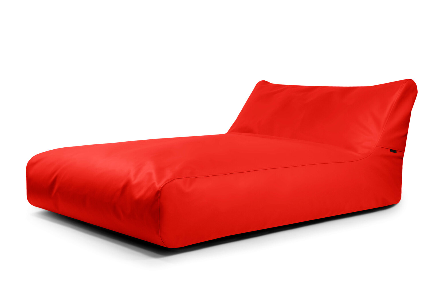 Sėdmaišis Pušku Pušku Sofa Sunbed Outside, raudonas kaina ir informacija | Sėdmaišiai ir pufai | pigu.lt