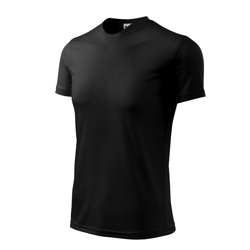 Malfini marškinėliai Fantasy MLI-12401, juodi kaina ir informacija | Vyriški marškinėliai | pigu.lt