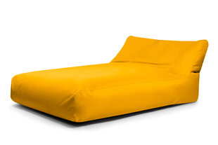 Sėdmaišis Pušku Pušku Sofa Sunbed OX, geltonas kaina ir informacija | Sėdmaišiai ir pufai | pigu.lt