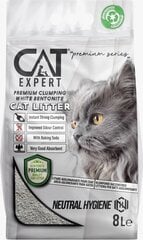 Наполнитель для котов CAT EXPERT Super Premium Active Control Plus, супер-экономный, 8 л цена и информация | Наполнители для кошачьих туалетов | pigu.lt
