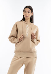 Džemperis moterims Hootomi, smėlio spalvos kaina ir informacija | Sportinė apranga moterims | pigu.lt